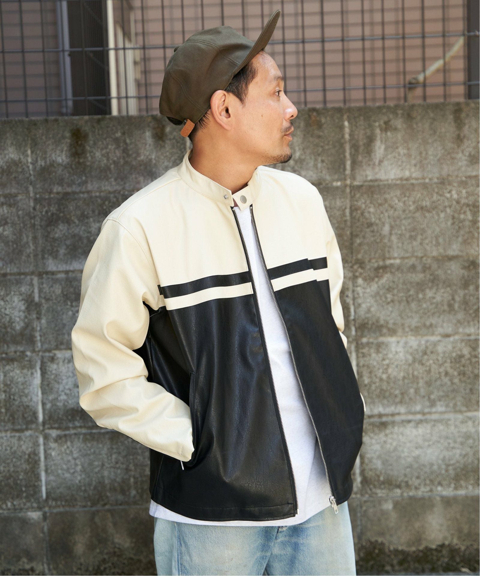 レーシングレザージャケット,NO NEED| TOKYO DESIGN CHANNEL