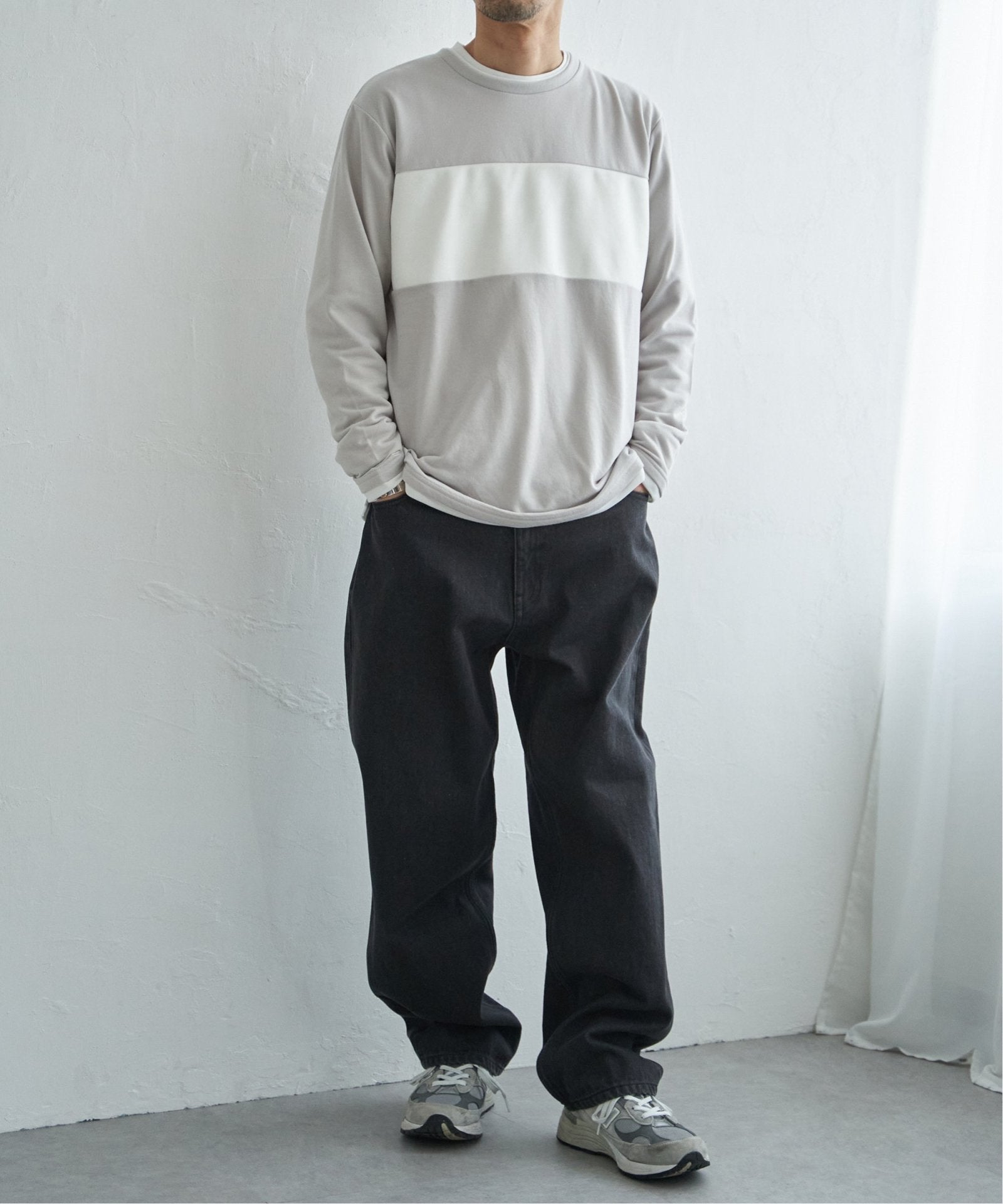 日本大学PHOENIX“プラクティスロンT 【部員限定】Lサイズ&ビーニー ミニ裏毛切り替えロンT,70%OFF| TOKYO DESIGN CHANNEL