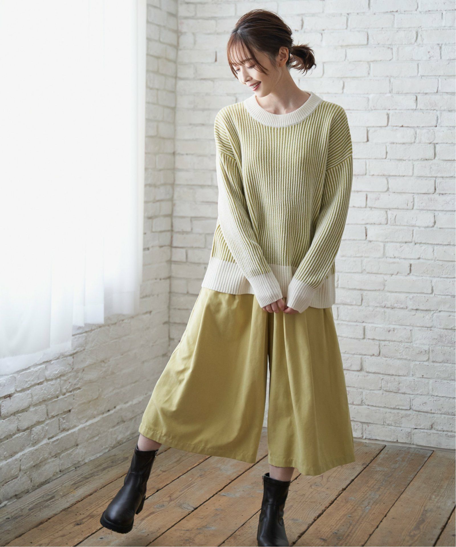 ストライプ柄ニットプルオーバー,30%OFF| TOKYO DESIGN CHANNEL