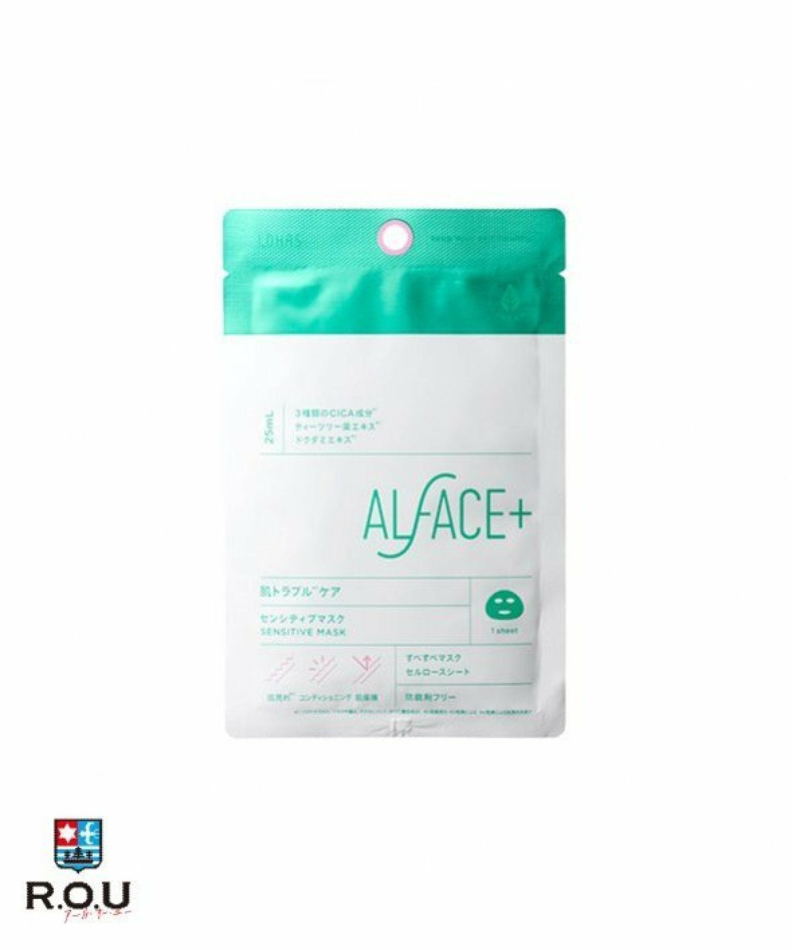 オルフェス ALFACE+ センシティブマスク シートマスク 1枚入【ロハス