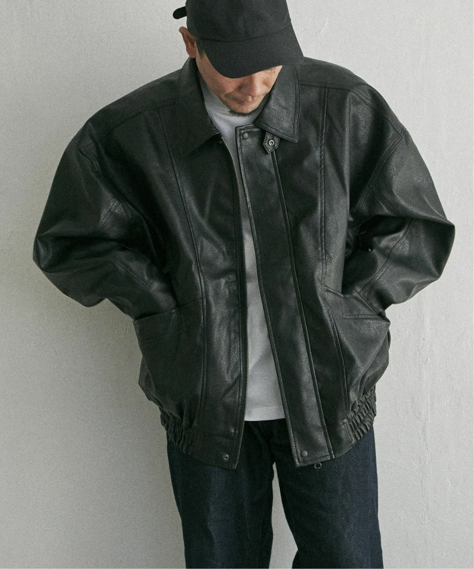 美品！激レア　ENYCE レザージャケット レーシングデザイン レーシングレザージャケット,NO NEED| TOKYO DESIGN CHANNEL