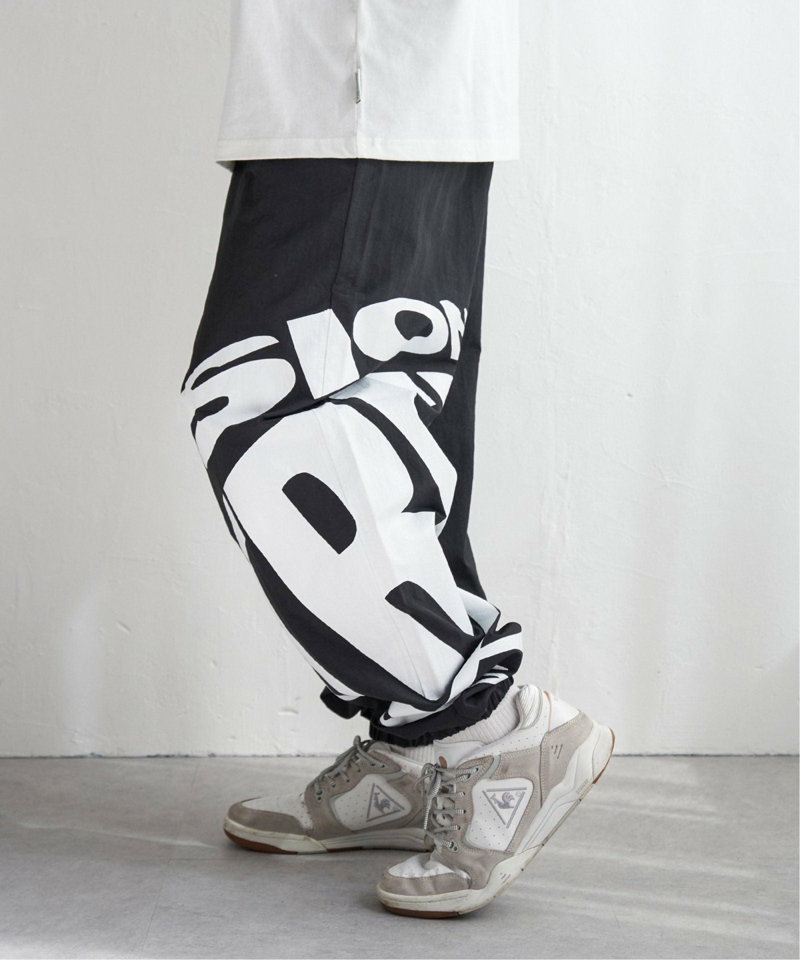 VISION STREET WEAR ヴィジョンストリートウェア サークルロゴナイロン