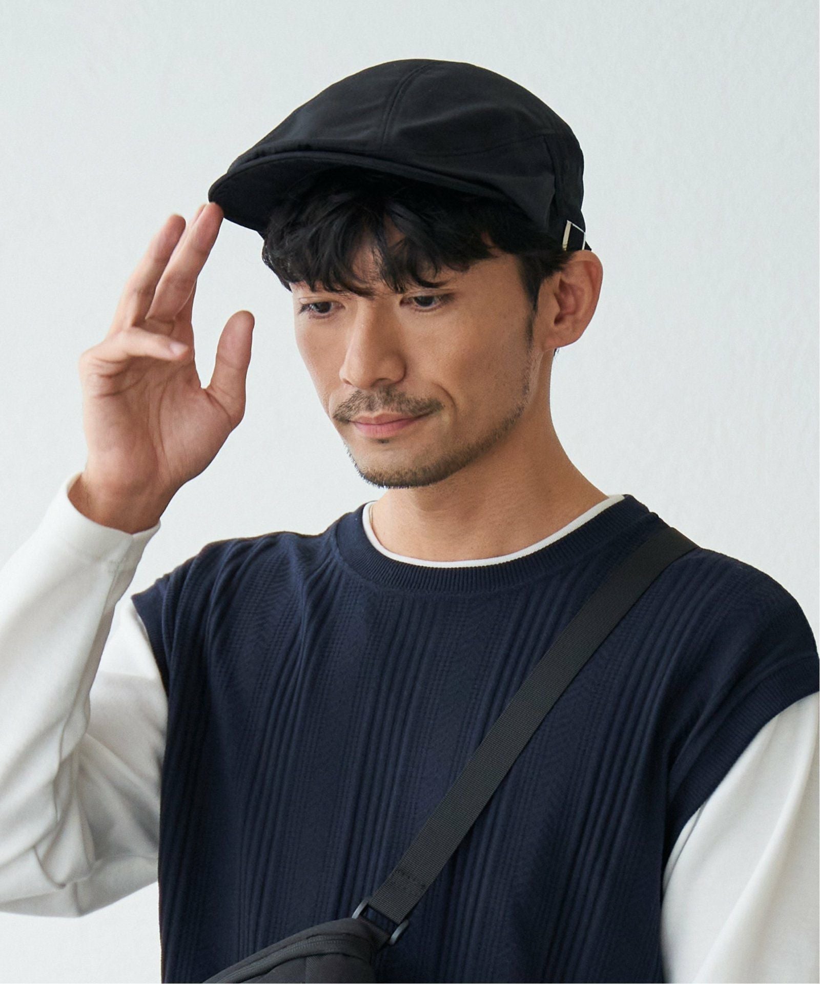 ミックスブレード中折れハット,ikka| TOKYO DESIGN CHANNEL