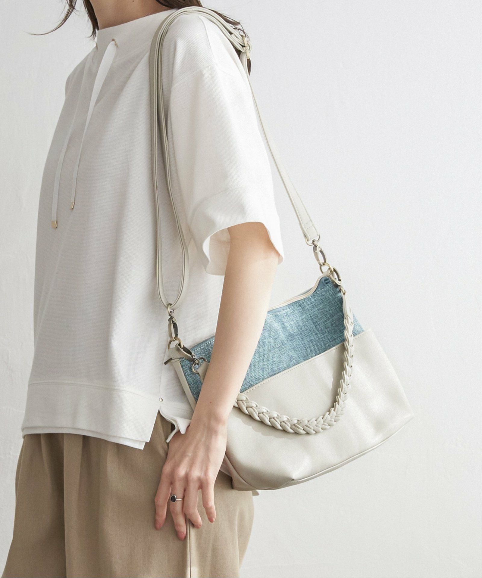 ダブルフェイス2WAYショルダーバッグ,30%OFF| TOKYO DESIGN CHANNEL